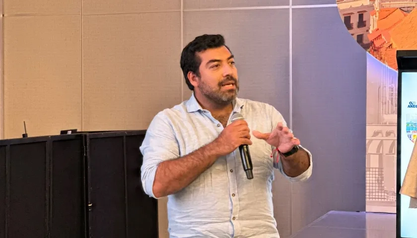 El exviceministro de Energía, Javier Campillo.