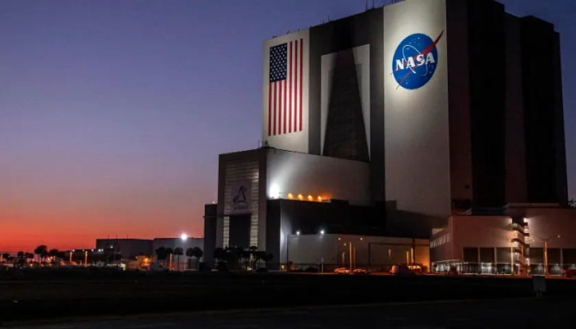 Centro Espacial Kennedy, en Cabo Cañaveral. 