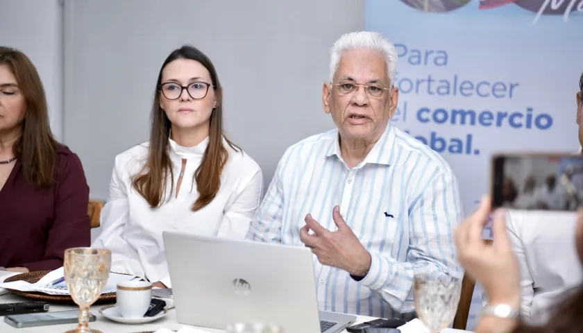 César Caro Castellar, presidente de la Zona Franca de Barranquilla.