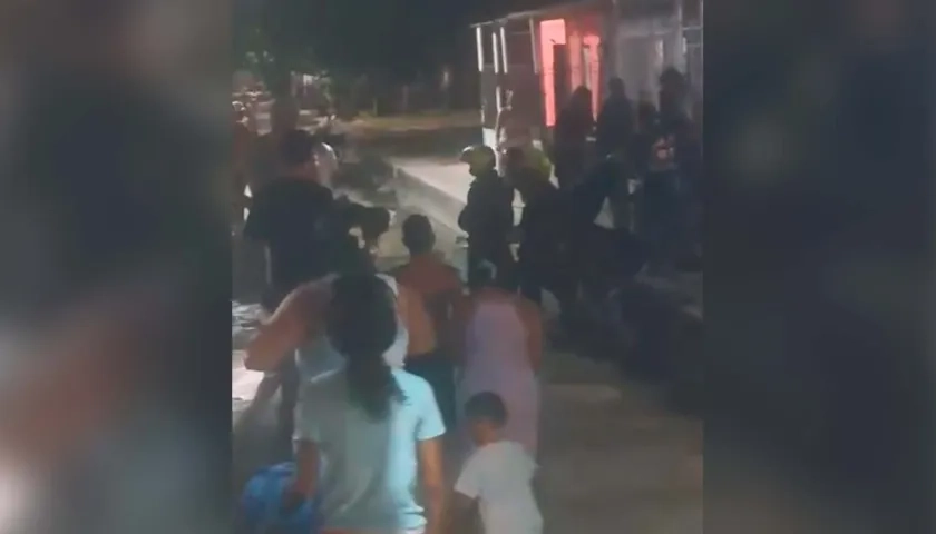 Lugar de los hechos.