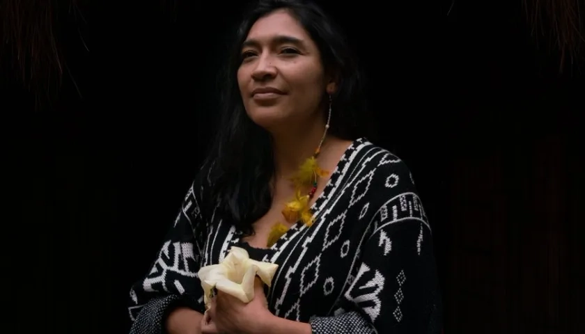 Sandra Cobos, exfuncionaria del Ministerio de Igualdad.