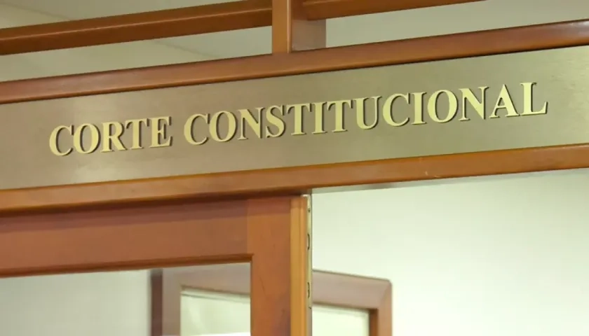 Corte Constitucional. 
