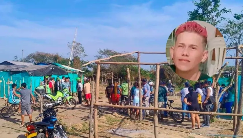 Kevin Enrique Roa Polo, una de las víctimas.