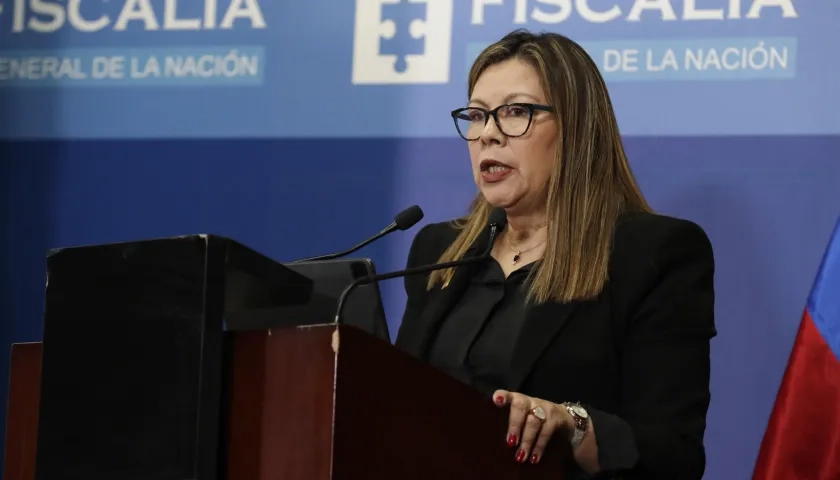 Fiscal General de Colombia, Luz Adriana Camargo.