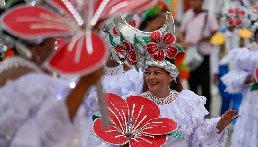 Grupo Musical Las Flores de Barranquilla, de la Fundación Sociocultural.