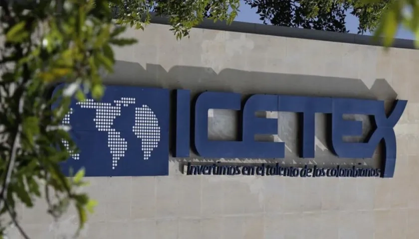Sede del Icetex, en Bogotá. 