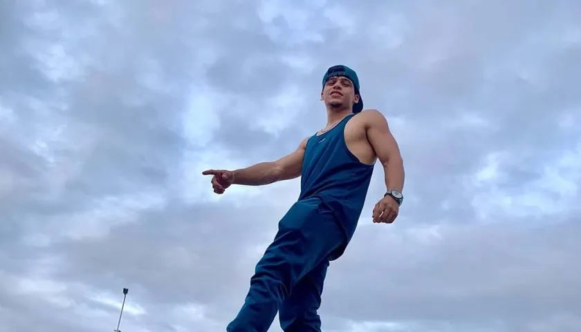 Jesús David López Goenaga, conocido como ‘Jeslow King’. 