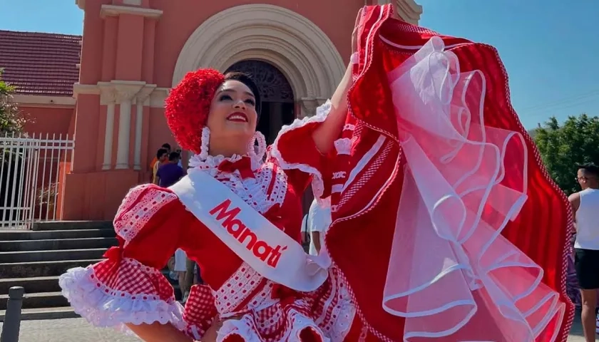Luisa Fernanda Guerrero, Reina del Carnaval de Manatí 2025