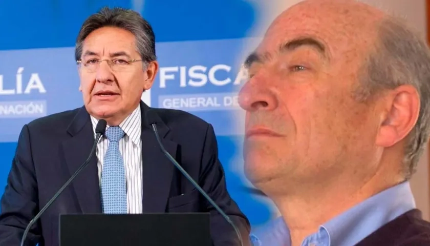 Néstor Humberto Martínez y Jorge Pizano. 