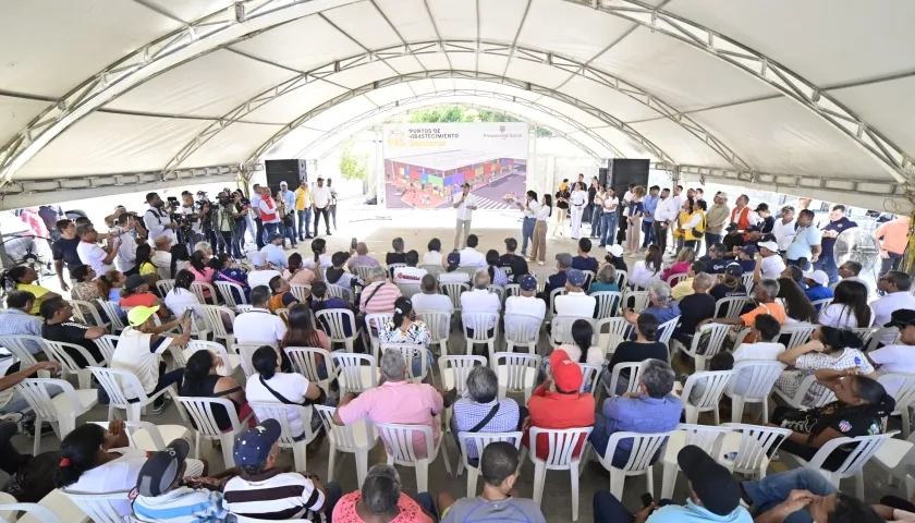 Lanzamiento del PAS en Barranquilla. 