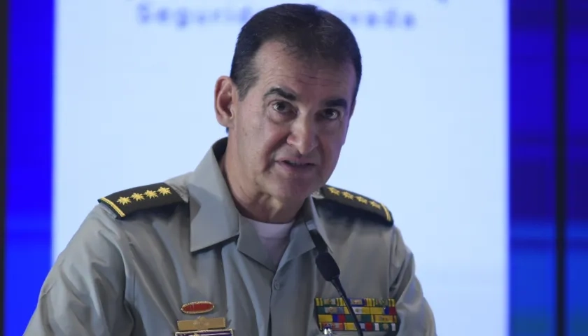 General William René Salamanca.