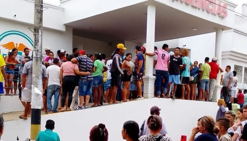 ESE Hospital Local de San Juan Nepomuceno.