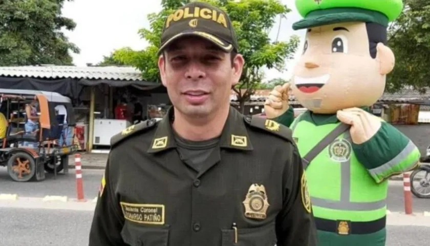 Teniente Coronel Leonardo Patiño. 