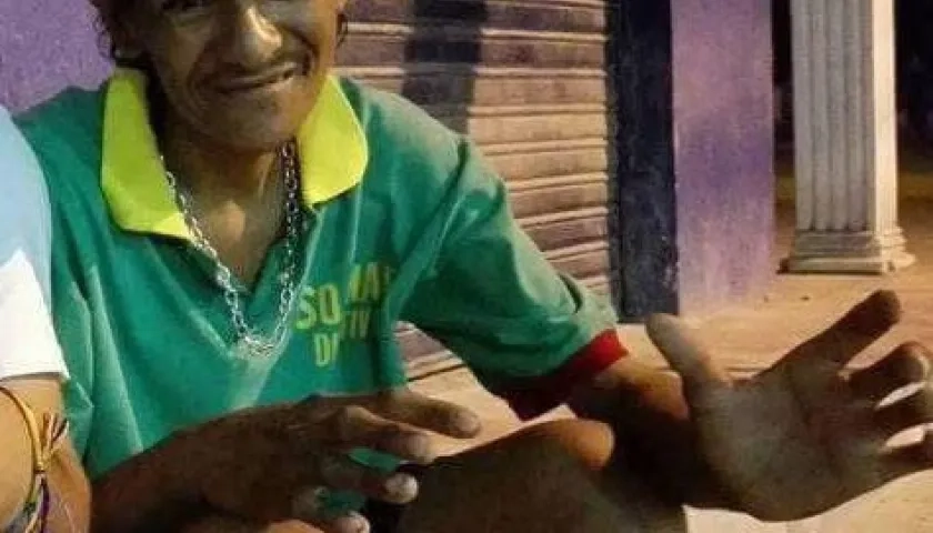 Alfonso Rafael Conrado Mora. 