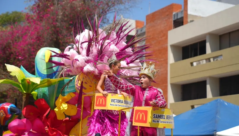 Victoria Ceballos Cure y Samuel Bermúdez Cepeda y Roca