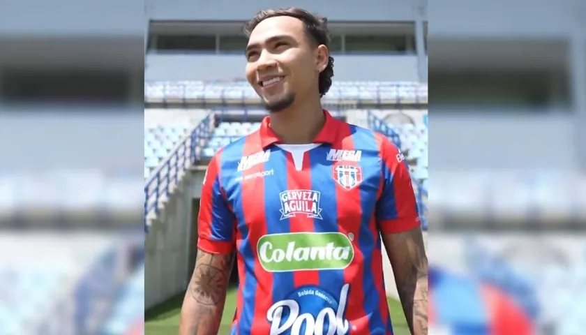 Ricardo 'Caballo' Márquez cumplirá su tercer ciclo con el Unión Magdalena. 