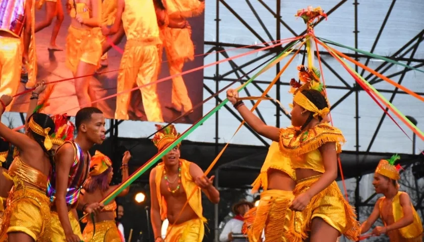 Danza de los Indios Farotos.