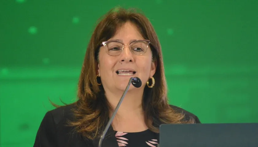 Ángela Buitrago, Ministra de Justicia.