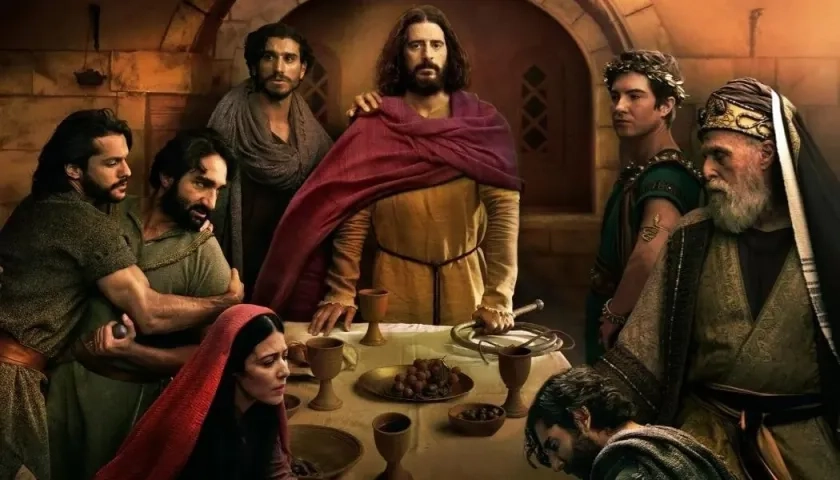 Jesús entra en la Ciudad Santa como Rey. 