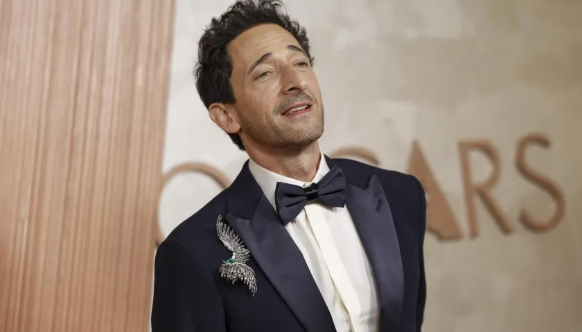 Adrien Brody. 