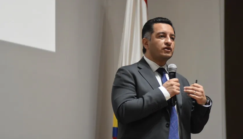 Andrés Idarraga, Secretaría de Transparencia de la Presidencia.