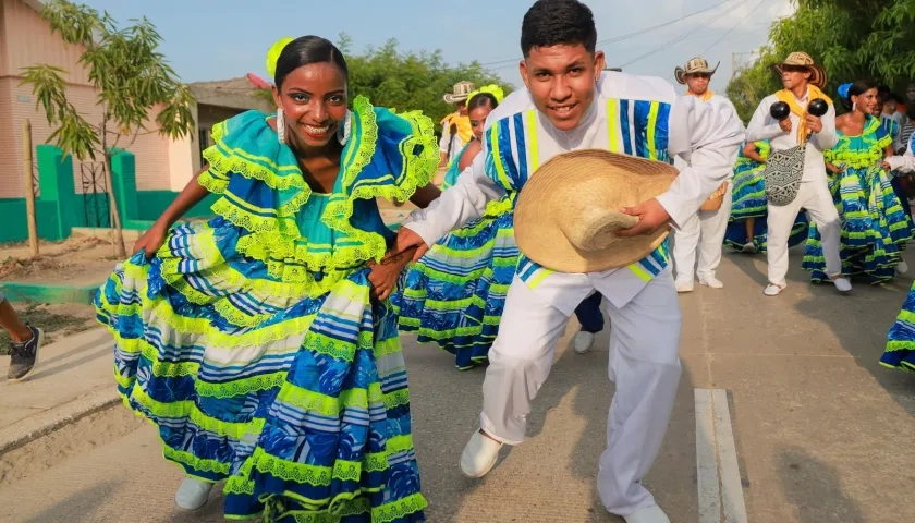 Desfile de Campo de la Cruz.