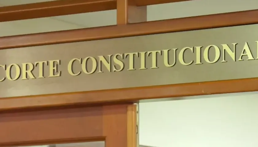 Corte Constitucional.