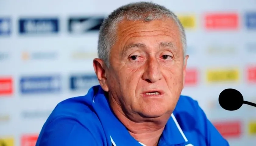 Eduardo Lara, extécnico de la Selección Colombia.