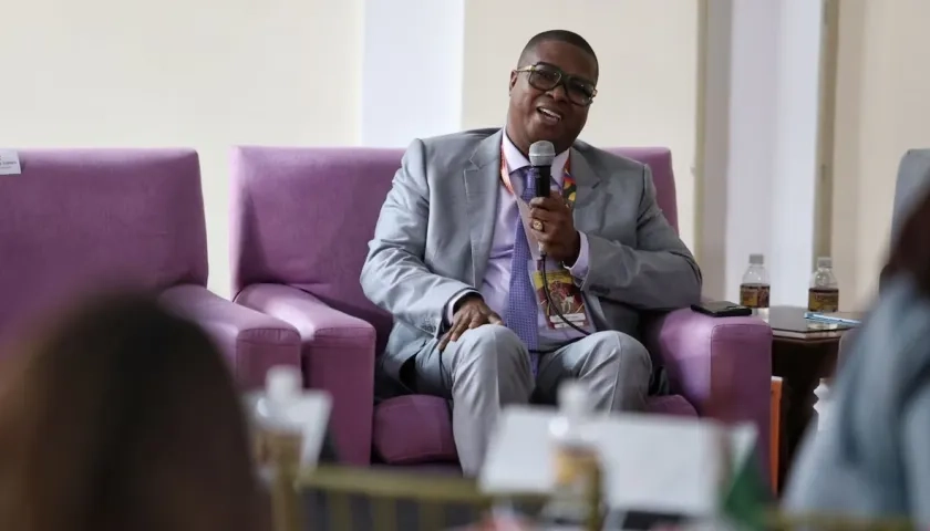 Daniel Garcés Carabalí, embajador de Colombia en Ghana.