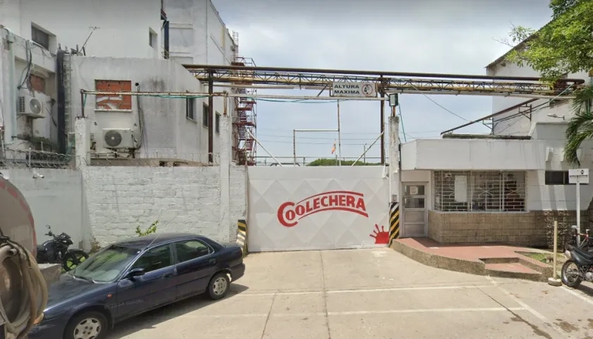 Fachada de la empresa Coolechera