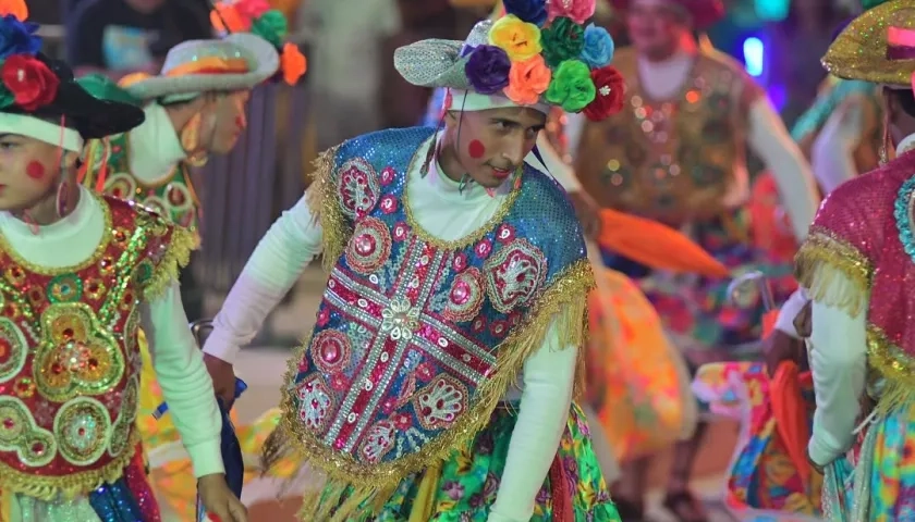 Farotas de Talaigua en La Carnavalada.