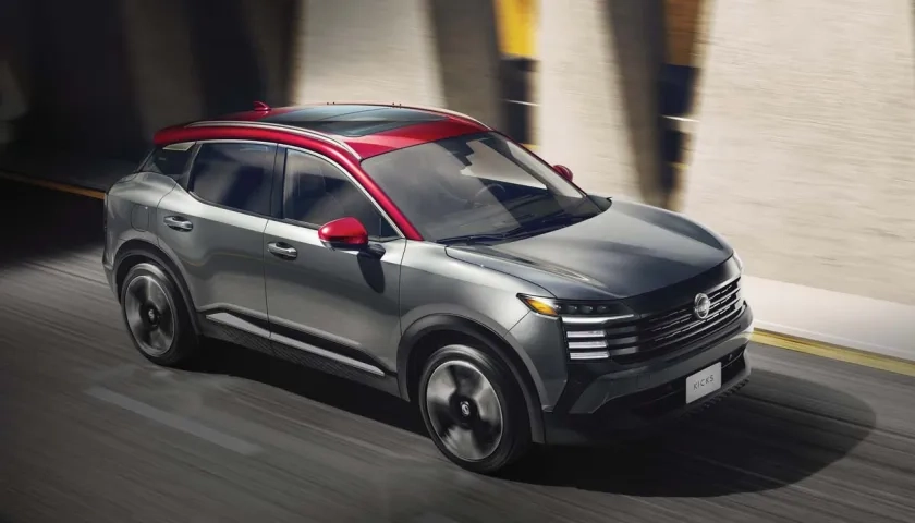 Nissan Kicks 2025: