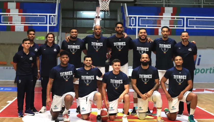 Equipo de Titanes que conquistó el título en el  primer semestre de 2024.