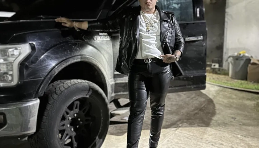 El cantante barranquillero Zair Guette.