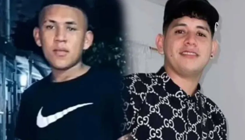 Luis Miguel De La Cruz y Moises Godoy.