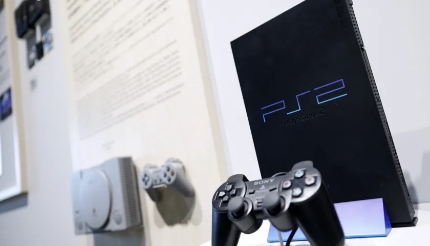 Imagen del PlayStation 2.