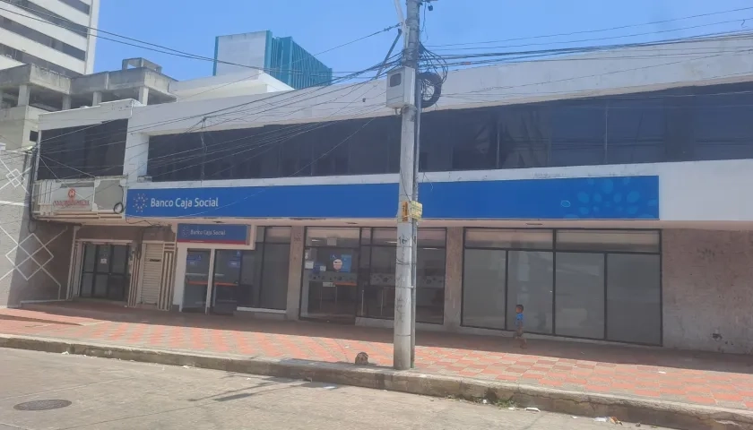 Banco Caja Social del Centro.