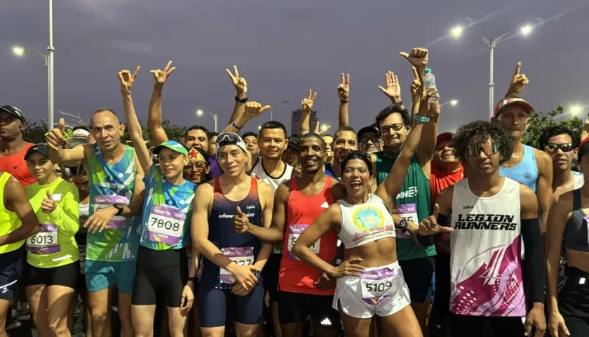 La competencia convocó a más de 11.000 corredores en su novena edición.
