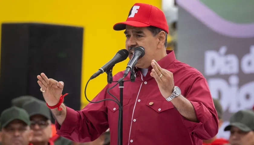Nicolás Maduro, Presidente de Venezuela.