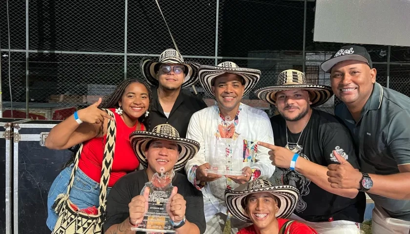 La agrupación ganó los primeros lugares. 