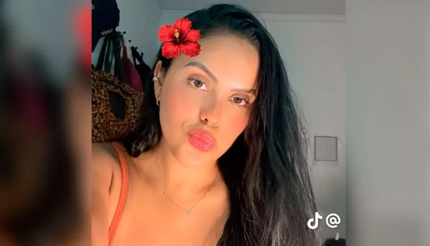 Carolina Isabel Marenco Lauren era activa en TikTok.