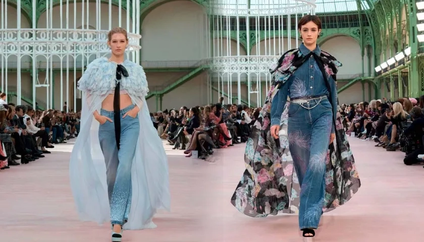 El denim, una prenda infaltable en el closet. 