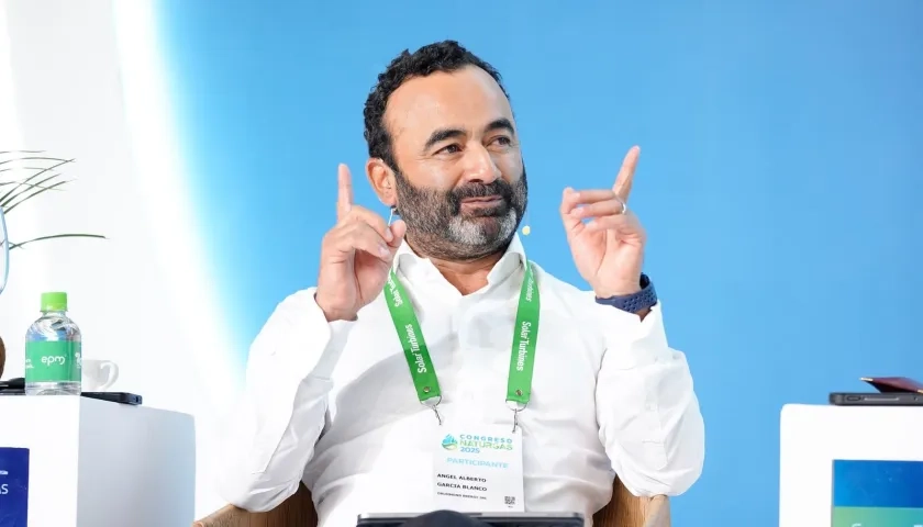 Gerente de Drummond, Alberto García.