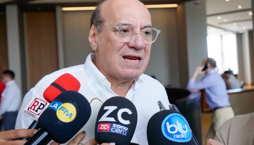 José Camilo Manzur, director Ejecutivo de Asocodis.