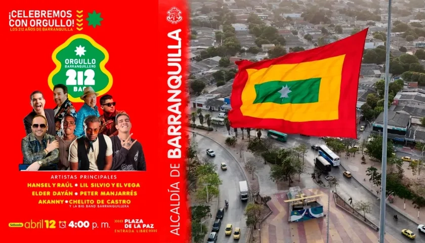Cumpleaños 212 de Barranquilla.
