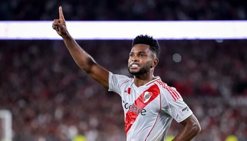 Miguel Ángel Borja.