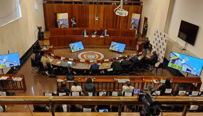 Corte Constitucional. 