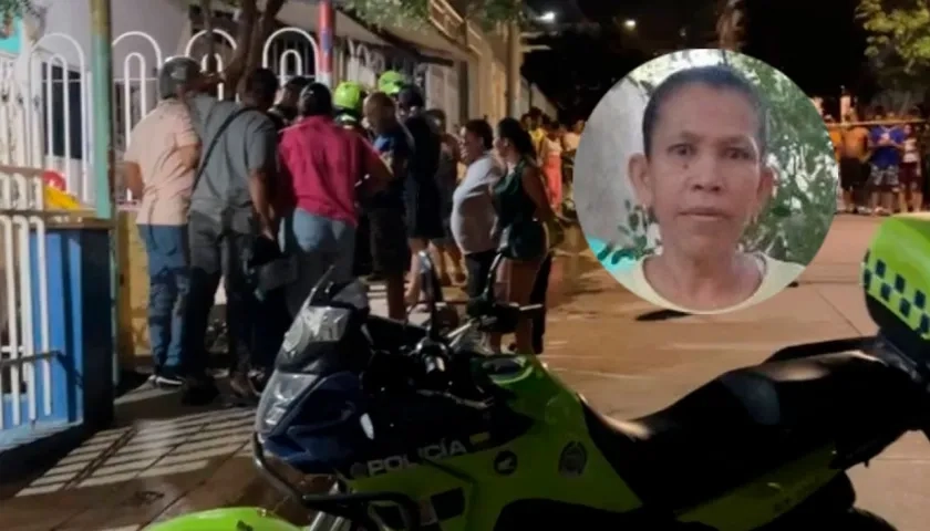 Miladis Echeverría.