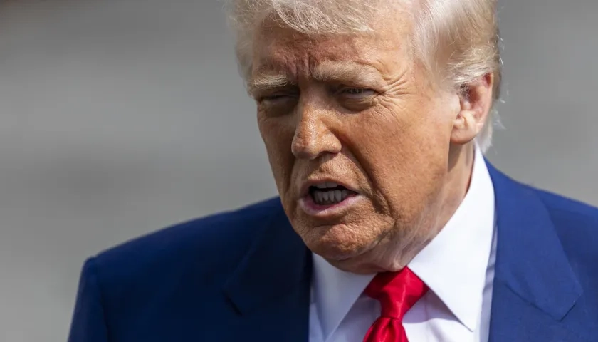 Donald Trump, Presidente de Estados Unidos.