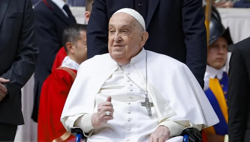 El Papa Francisco.